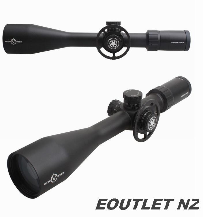 Vector Optics 6-30x56mm Paragon Tactical Sniper Riflescope GENII