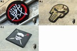 Patches ID - Group 1 Velcro Patch #A