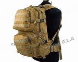 Patrol 3-Day MOLLE Tactical Assault Backpack Tan