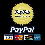 We accept PayPal