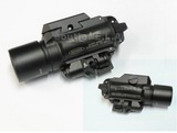 *NOTE* X400 Weaponlight 300 Lumens Light w/Red Laser