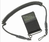 Combat Pistol Leash Sling Black