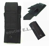 MOLLE Single Pistol Magazine Pouch Black