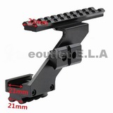 Universal Tactical Pistol Scope Mount 20mm Weaver Picatinny Rail