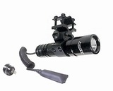 Police Xenon Torch Remote w/ Barrel tube mount