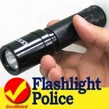 XENON POLICE TACTICAL FLASHLIGHT TORCH