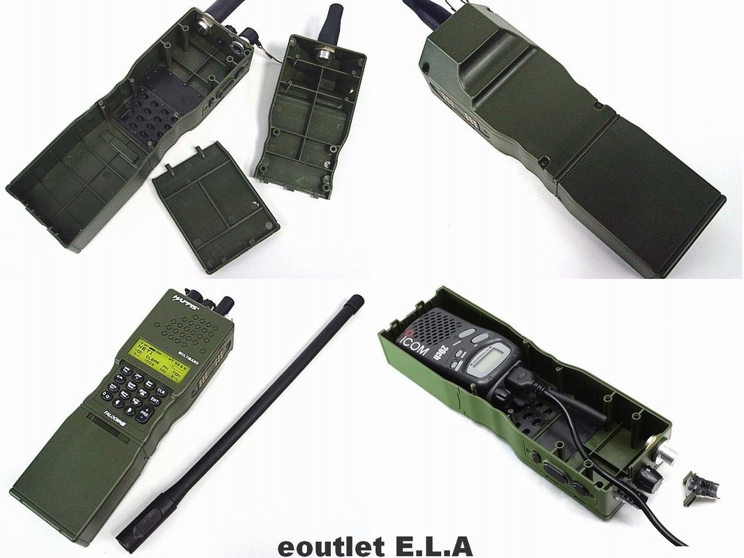 Element AN/PRC-152 Dummy Radio Case OD
