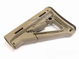 CTR Carbine STOCK with Butt Pad Dark Earth