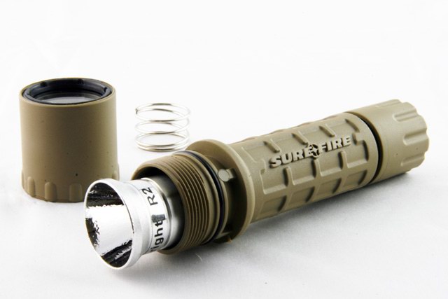 R2 CREE 300 Lumens LED Lamp Bulb for Surefire G&P Ultrafire etc.