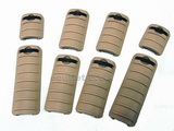 KA RAS Tactical Handguard Protect RAIL COVER 8pcs TAN