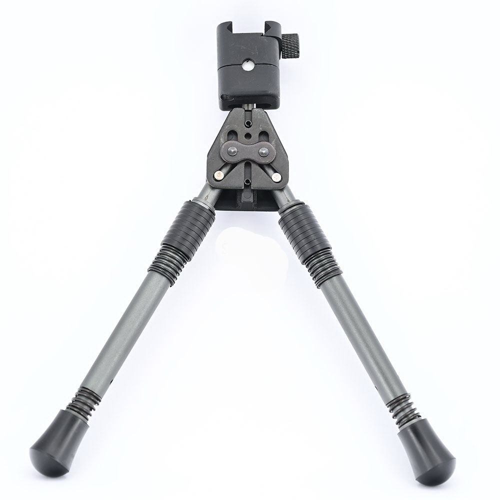 RX 9-12 Inch Adjustable Bipod Integrated Picatinny Weaver Mount