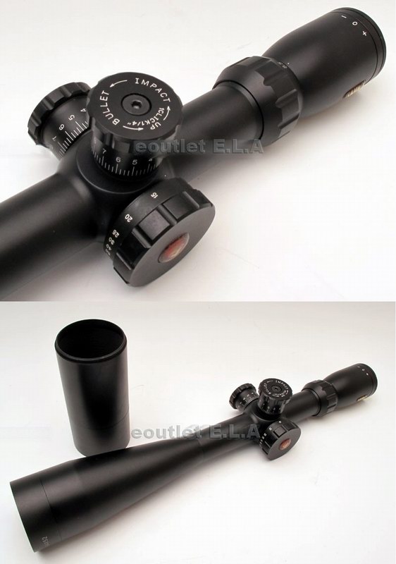 RBO 8.5-34x52 SWF Sniper Hunting Rifle Scope