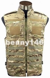 Ranger Combat Fighting Tactical Vest MultiCam (XL)