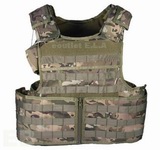 MOLLE RAV Tactical Vest TAN