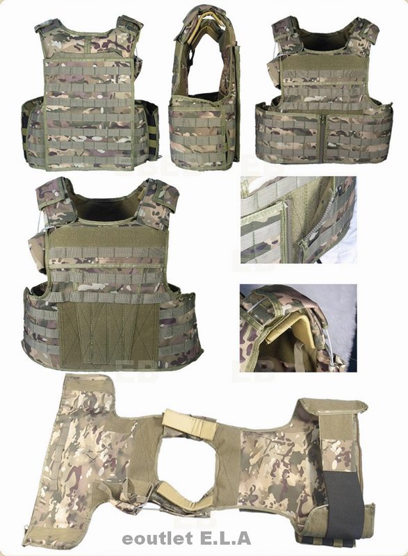 MOLLE RAV Tactical Vest TAN