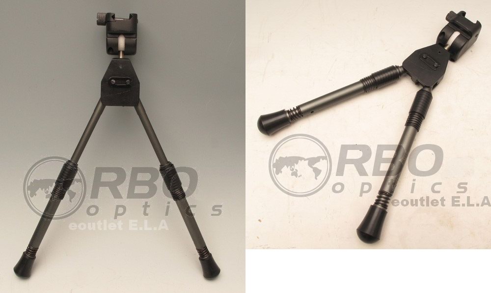Stoney Point Type Tactical/Hunting Weaver Bipod 6\"-9\" Swivel Rot