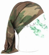 Emerson Multi Purpose Wrap Scarf Face Mask Woodland