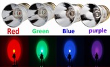 UltraFire CREE RGB Colour LED Bulb for SureFire..