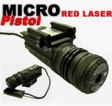 Mini Tactical RED LASER Sight Scope Glock etc.