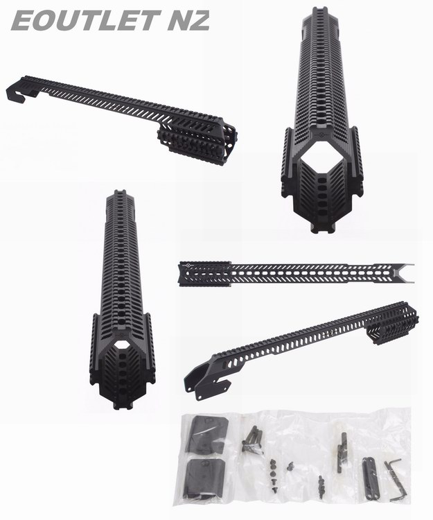 Tactical Shotgun Handguard Quad Rail for Remington 12 Gauge