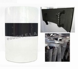 RIOT Shield Hand Held Standard Full Size CLEAR PC