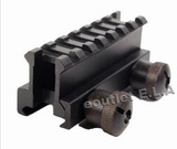 QD 7-slot High-profile Riser Mount Rail (1" Rise)