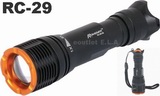 Romisen RC-29 ZOOMABLE Convex Lens LED Torch 1xAA