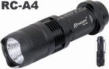 Romisen RC-A4 CREE Q3 LED Flashlight (1*CR123A)