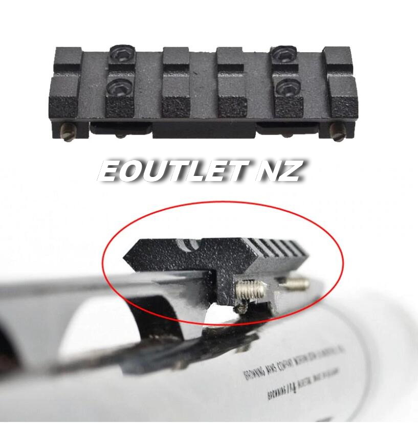 Steel Made Weaver Picatinny Rail for IZH-27 / MP-153 / TOZ-120 e