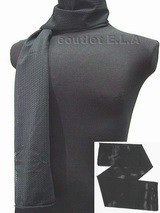 USMC Army Scrim Scarf Face Veil Mask Black