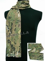 USMC Army Scrim Scarf Face Veil Mask Multicam