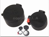 HOT! 50mm Rifle Scope Thumb FLIP OPEN LENS COVER (58mm & 43mm)