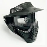 Full Face Airsoft Paintball Goggle Clear Lens Mask
