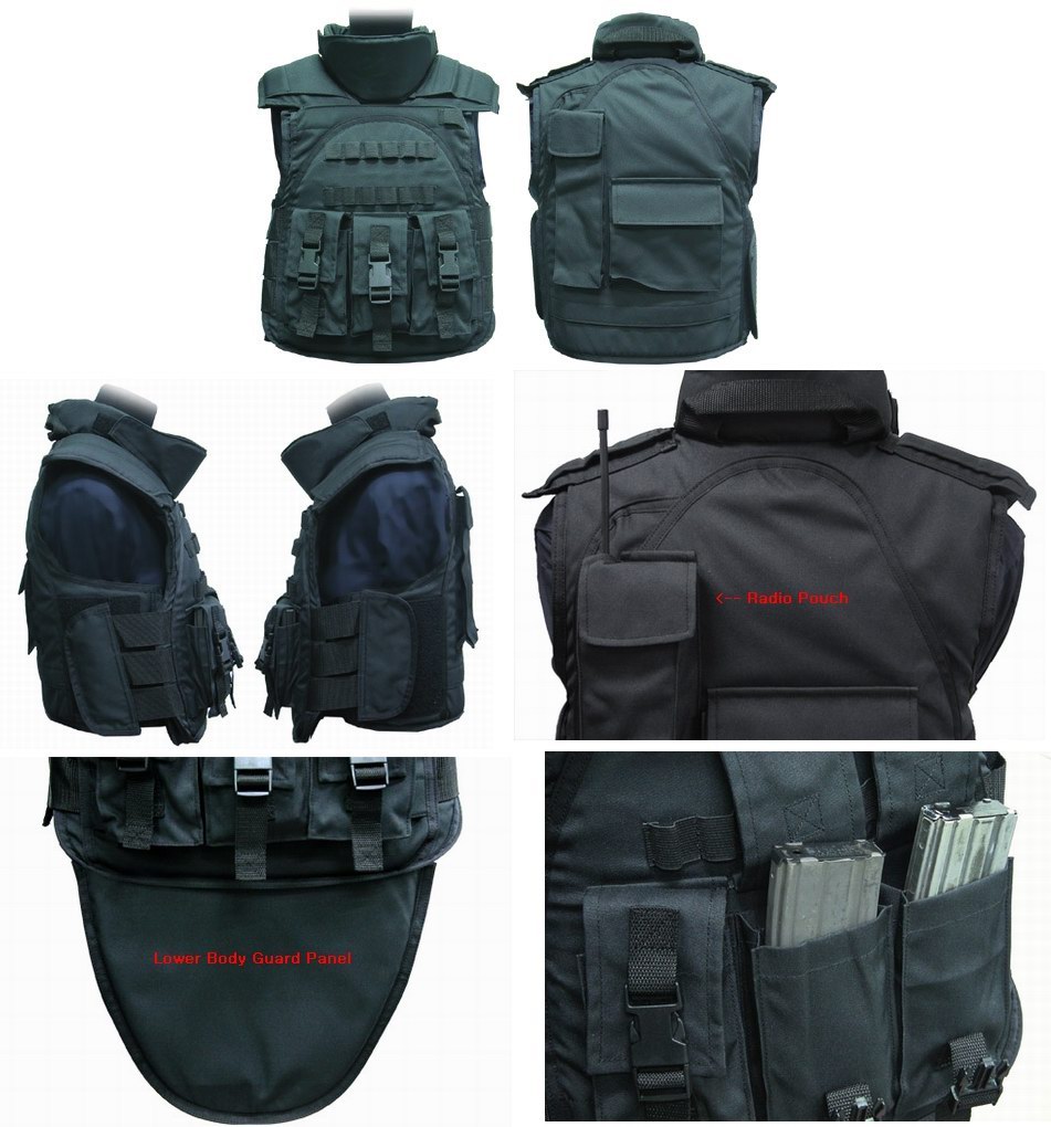 SDU LEVEL 4 Body Armor Assault Tactical Vest