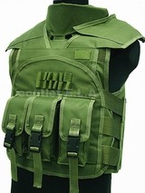 SDU LEVEL 4 Body Armor Assault Tactical Vest OD