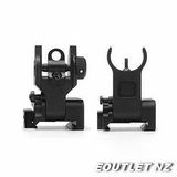 SF BattleSight Flip up Front & Rear Iron Sight Set