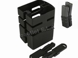 SLS Style M Series Magazine Doubler Holder Black