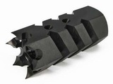 Airsoft Shark Muzzle Brake Flashhider (14mm Neg)