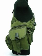 TACTICAL Utility Shoulder Pouch Bag OLIVE DRAB OD