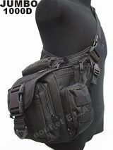 Shoulder Tactical Jumbo V.Pack Bag A GRADE BK