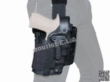SLS 3280 Model Waist Leg Universal RH/LH Holster BK