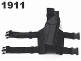 SLS 6004 Tactical Dropleg Pistol Holster for M1911