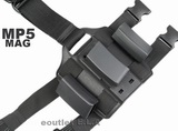 SLS DropLeg & Hip Triple MP5 MAG Quick Holster