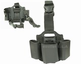 SLS Triple M4/M16/AUG MAG Magazine Dropleg Holster New Ver.