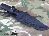 Emerson SOG M-37 SEAL PUP type Knife Dummy BK