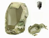 Extreme Airsoft Ver.3 Full Face Rampage Mask M.CAM