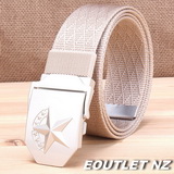 Military Surplus "ARMY STAR" BDU Operator / Duty Belt (KH)