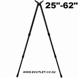 Stoney Point Standing Explorer 3Section Lightweight Bipod 25-62"