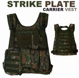 USMC STRIKE Plate Carrier Harness MOLLE Vest MARPAT