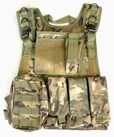 USMC STRIKE Plate Carrier Harness MOLLE Vest Multicam